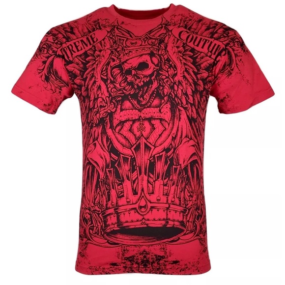 Affliction Other - XTREME COUTURE by AFFLICTION Men T-Shirt GATHERING